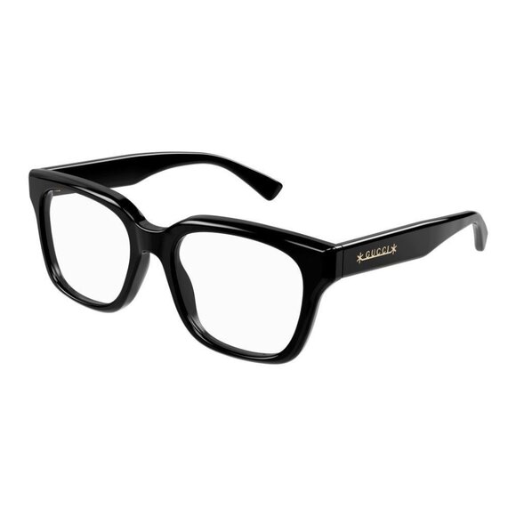 NEW GUCCI EYEGLASSES GUCCI GG1176O 001 BLACK EYEWEAR - Picture 1 of 4